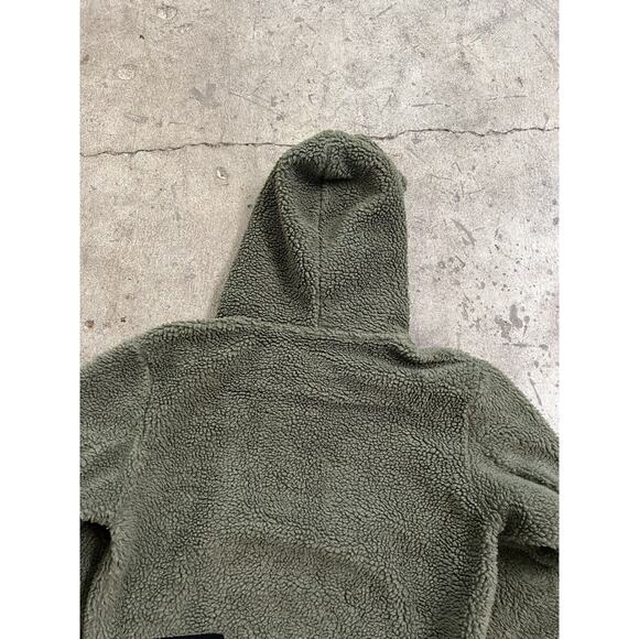 Bts Mic Drop Deep Pile Fleece Green Hoodie Size M - Picture 8 of 13